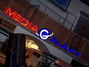 Materiale publicitare montate in diferite locatii pentru Media Galaxy